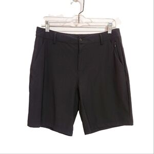 90 Degree By Reflex Black 9 Inch Shorts Small